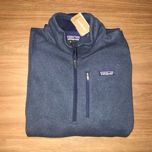 NWT Mens Patagonia Better Sweater 1/4 Zip Fleece